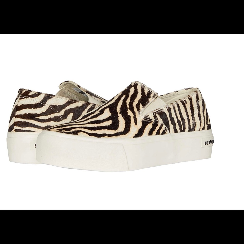 SeaVees Baja Platform Slip-On Sz 7 (Free Shipping)